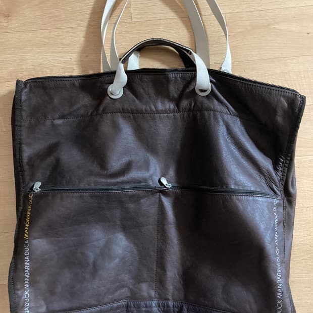 만다리나덕 레더 핸드/숄더백 가방