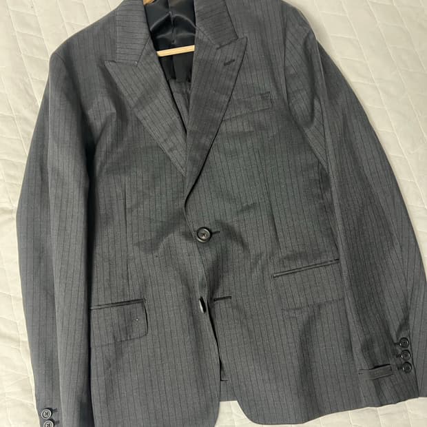 [48] 프라다 더블블레스티드 블레이저