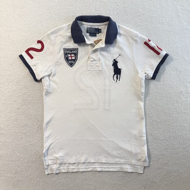 폴로랄프로렌 빅포니 잉그랜드 카라티 