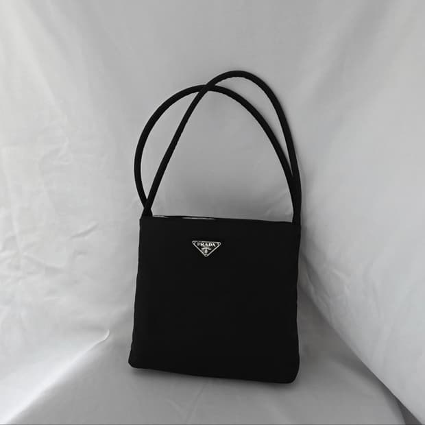 [정품 PRADA] 프라다 포코노 나일론 토트백 스몰