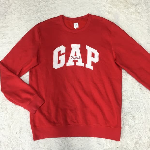 갭 빅로고 맨투맨 DD17