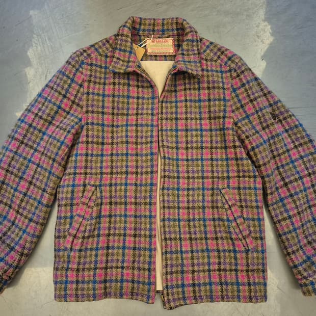 McGREGOR 스코티쉬 드리즐러 울 자켓