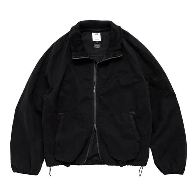 3)폴리테루 립자켓 블랙