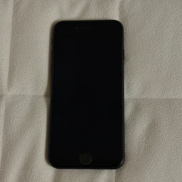 아이폰7 128기가 매트블랙 