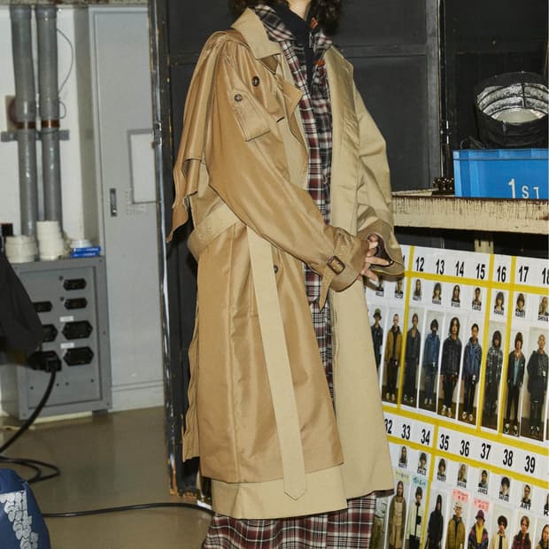 Maison MIHARA YASUHIRO 트렌치코트 21AW