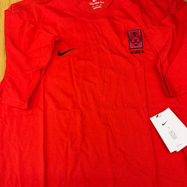나이키 대한민국 축구 국대 티셔츠