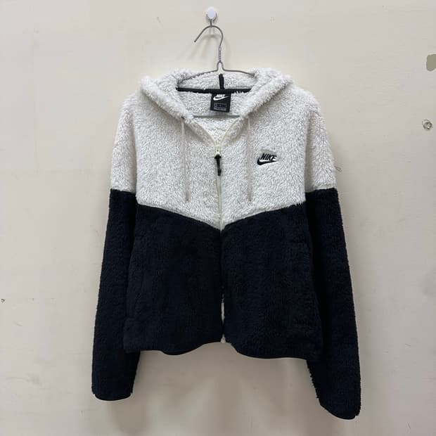 나이키 후리스 후드집업