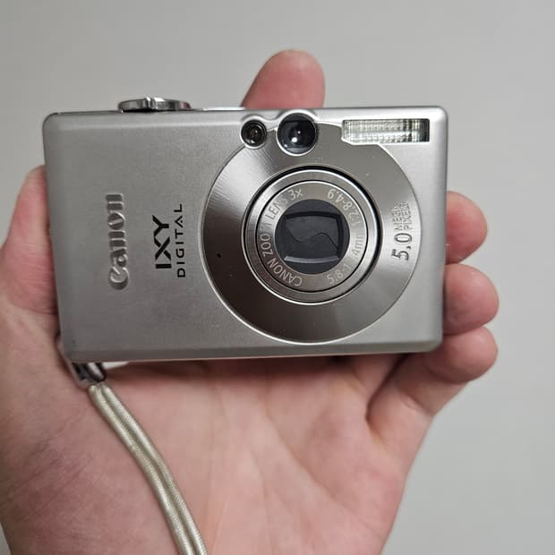 캐논 익시60 익서스55 빈티지 디카 디지털카메라 IXY60