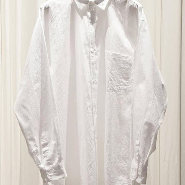 [4] COMOLI 코모리 25AW 코모리 셔츠 C03-02001