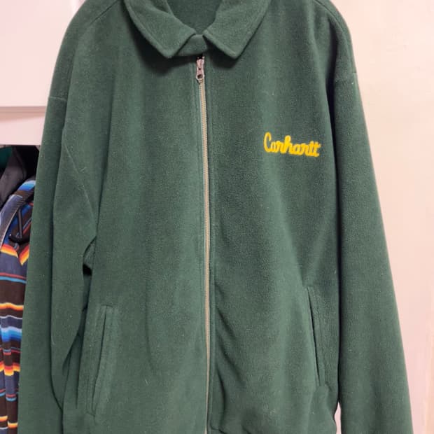 칼하트 데니스 플리스 자켓 L