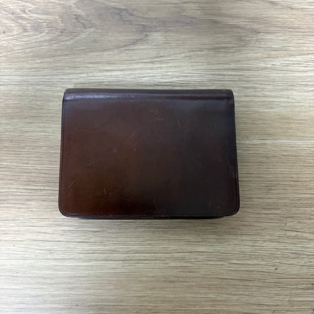 일부세토 반지갑 브라운