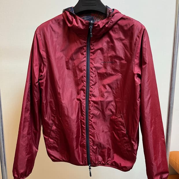 Armani Exchange reversible jk