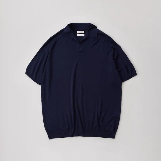 (M)NICENESS SILK POLO 반팔티