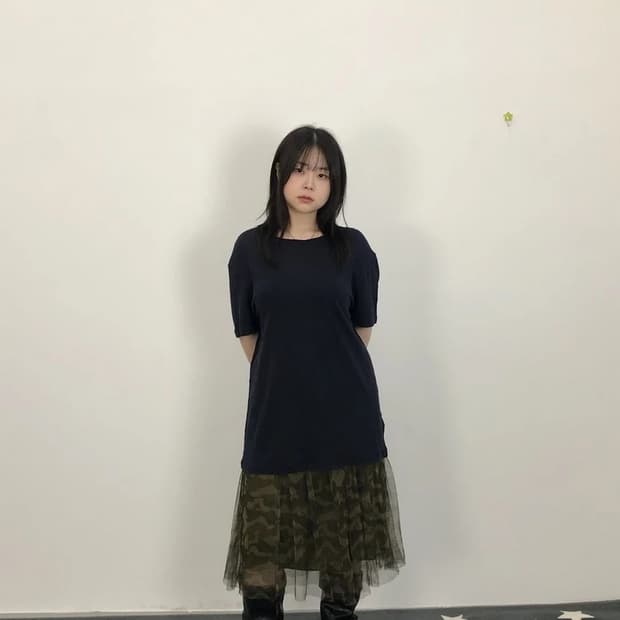 COS Linen Minimal T-Shirt