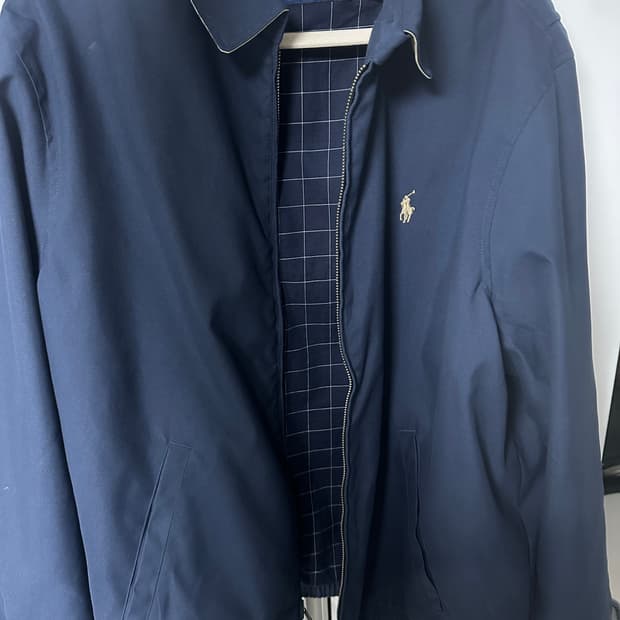 폴로 네이비 바이스윙 자켓