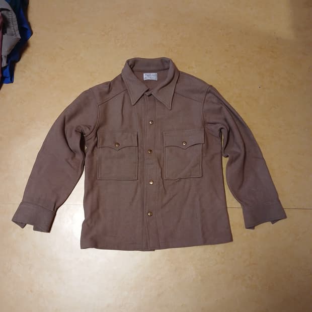 펜들턴 헤비 울 셔츠 Made in USA