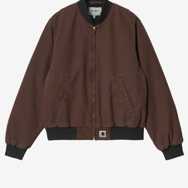 칼하트 봄버자켓