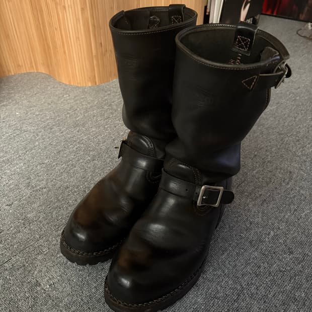 [9D] 웨스코 보스 러프아웃 엔지니어부츠