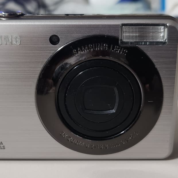 SAMSUNG VLUU PL50 빈티지 디지털카메라
