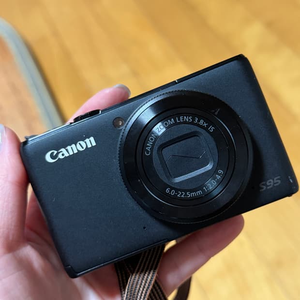 캐논 파워샷 S95