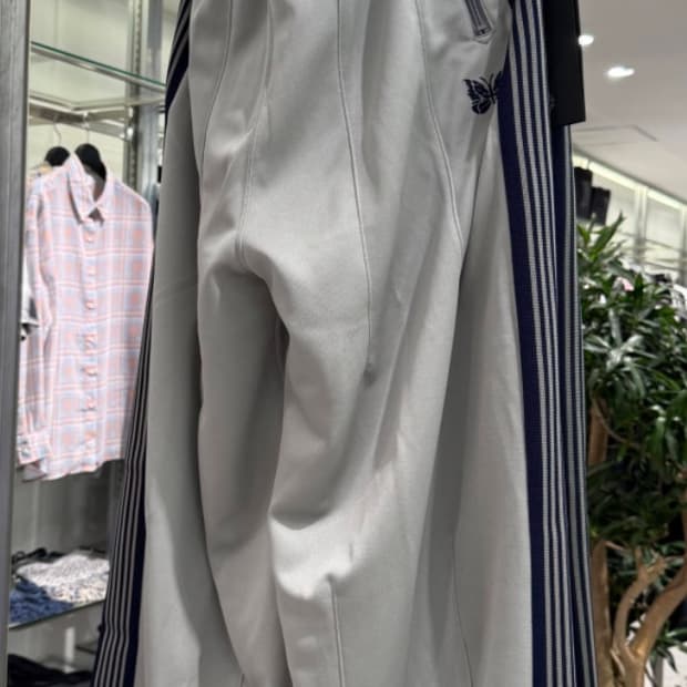 NEEDLES X LHP 별주 H.D. Track Pants - 25SS