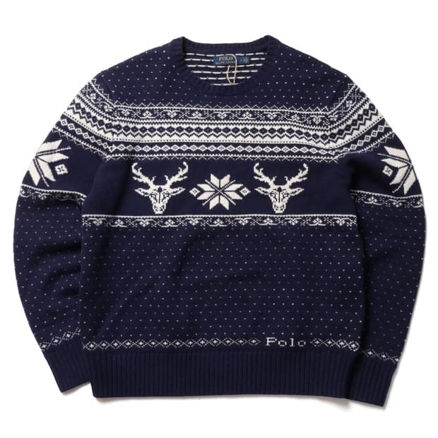 폴로 랄프로렌 Polo by Ralph Lauren Nordic Knit