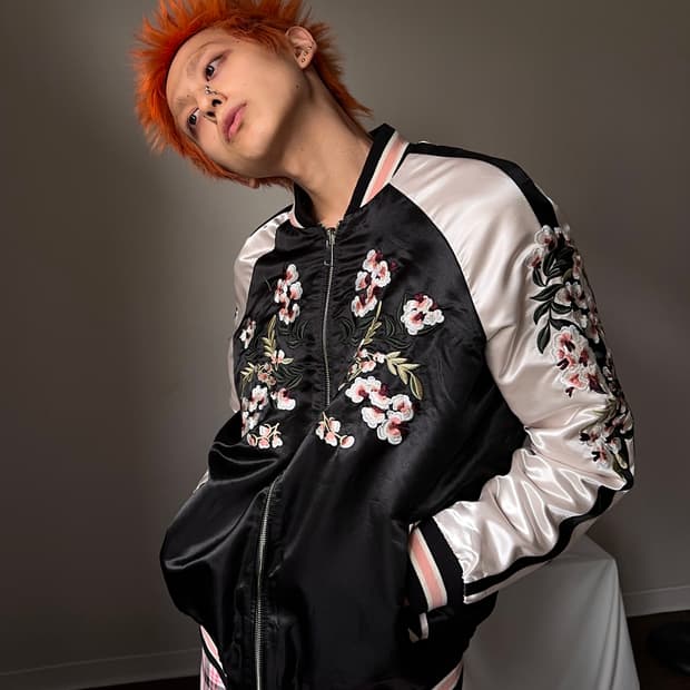 Stradivarius 리버서블 사쿠라 스카쟌