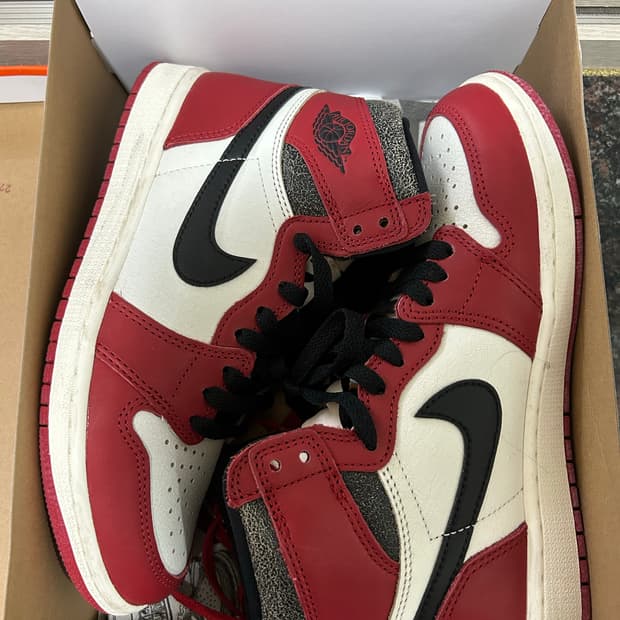 조던 1 레트로 하이 OG 시카고 2022