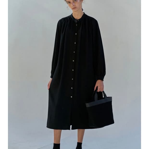 낫띵리튼 1967 tote bag-Small (Black)