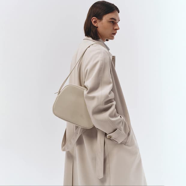 DUNST PEBBLE LEATHER BAG 던스트 레더 숄더백 가방