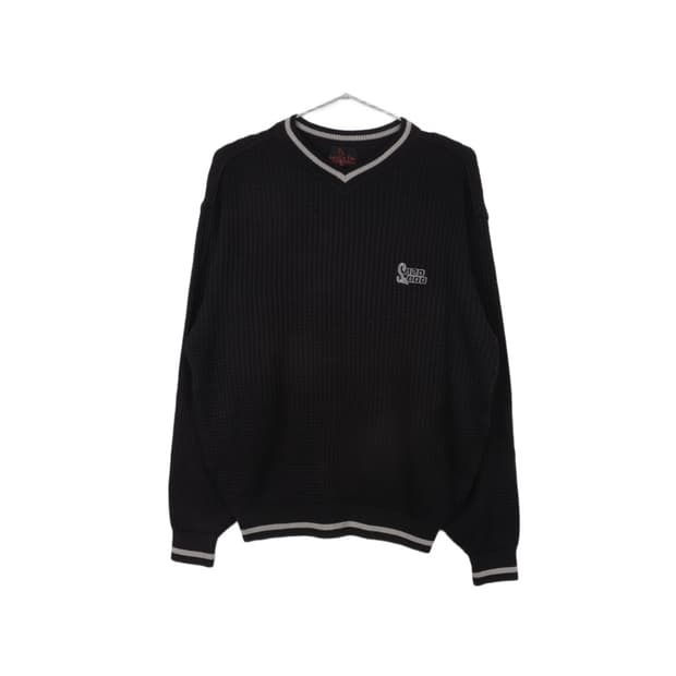 SANTAFE 브이넥니트