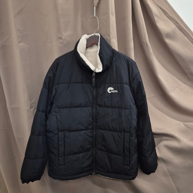 네파 리버서블 플리스 구스 다운 자켓 XL