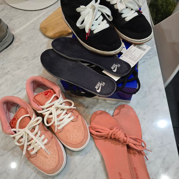 나이키운동화 덩크로우 일괄판매 프로 피그 275 프리미엄 논투라지280