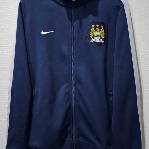 나이키 13-14 맨시티 트랙탑 져지 네이비 100 / L