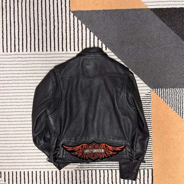 빈티지 레더 자켓 팝니다