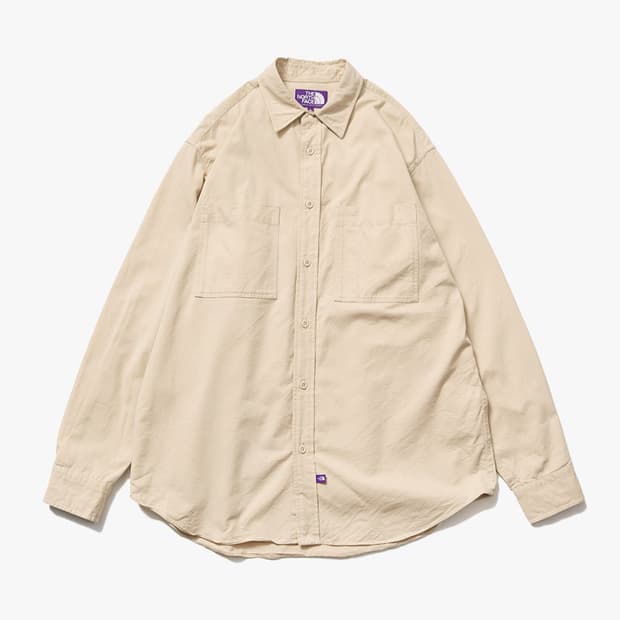 T.N.F PURPLE LABEL - 25SS FIELD SHIRT