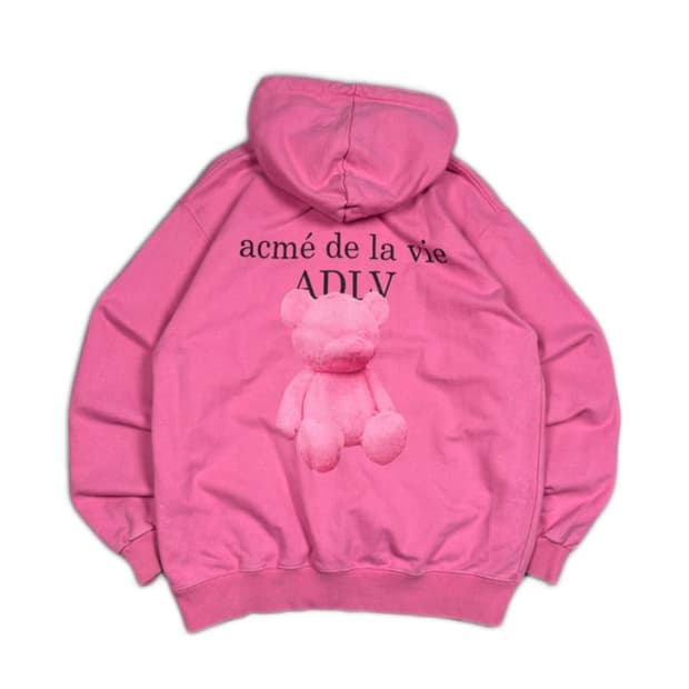 💗아크메드라비 핑크 베어 후드티💗