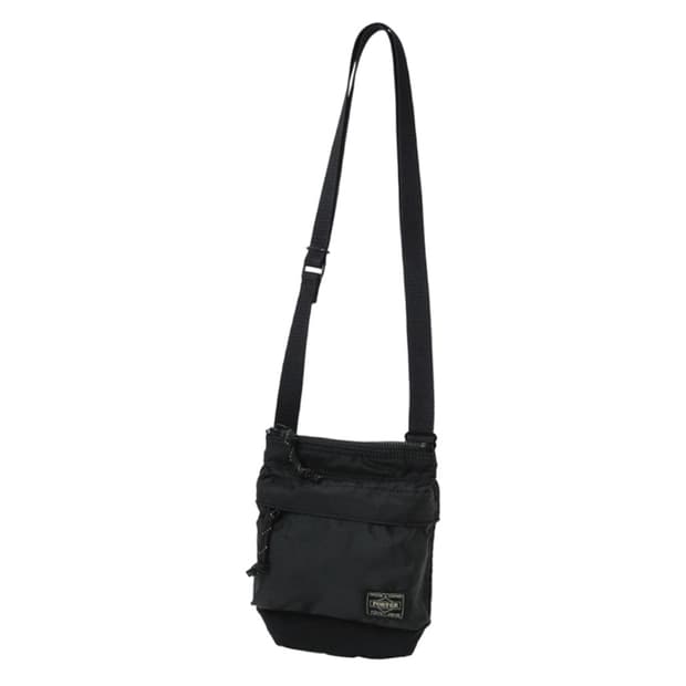 포터 포스 숄더 파우치 블랙 싸게 판매해요 