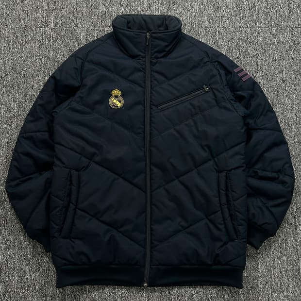 아디다스 07-08 레알 마드리드 패딩 점퍼 L