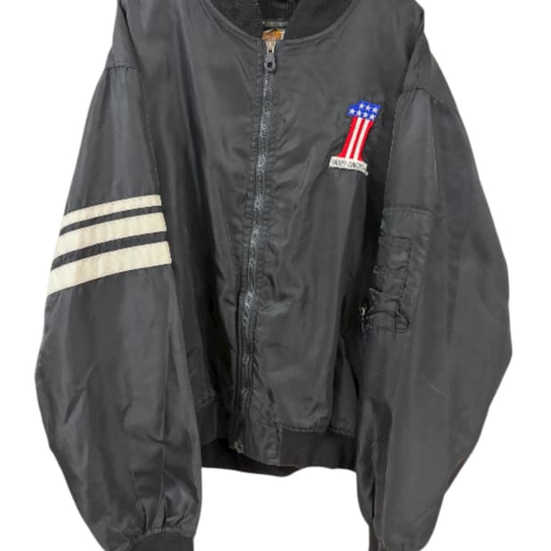 Harley-Davidson Patch Bomber Jacket