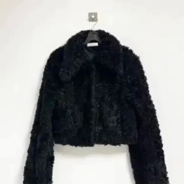 이너뮤트 푸들 퍼자켓 블랙