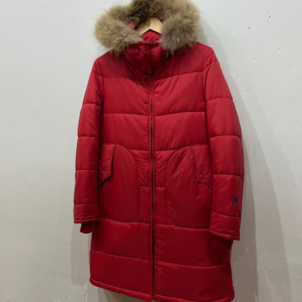 히스테릭글래머 라쿤퍼 프리마로프트 패딩 