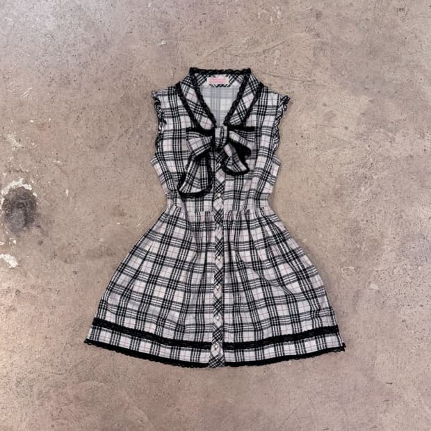 TRALALA 체크 원피스