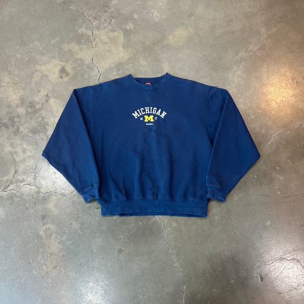 00s 나이키 스웻셔츠