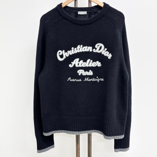 [XL]디올 아뜰리에 니트