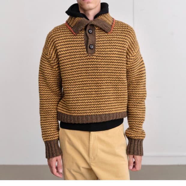 [구매]colorcolour 니트 M 