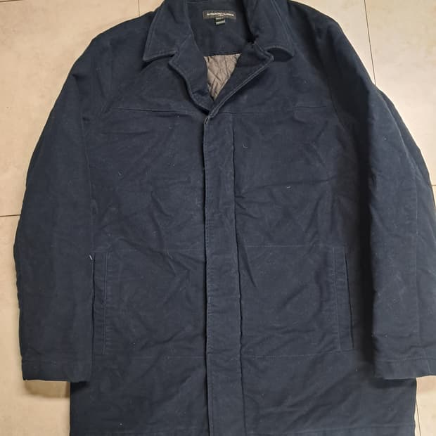 말보로 클래식  하프 코트(파일럿 코트 스타일)