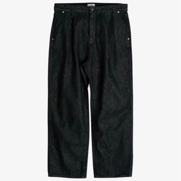 [1] 러프사이드 드레이프 데님 