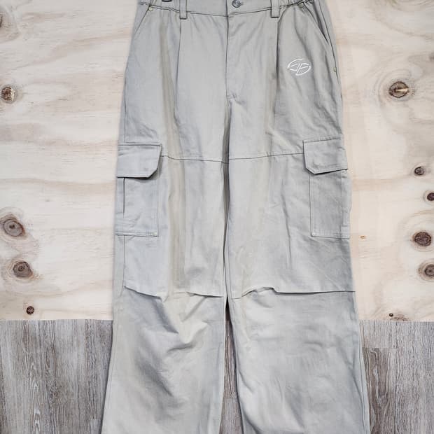 1115) 구빈 gubin 카고 와이드 팬츠