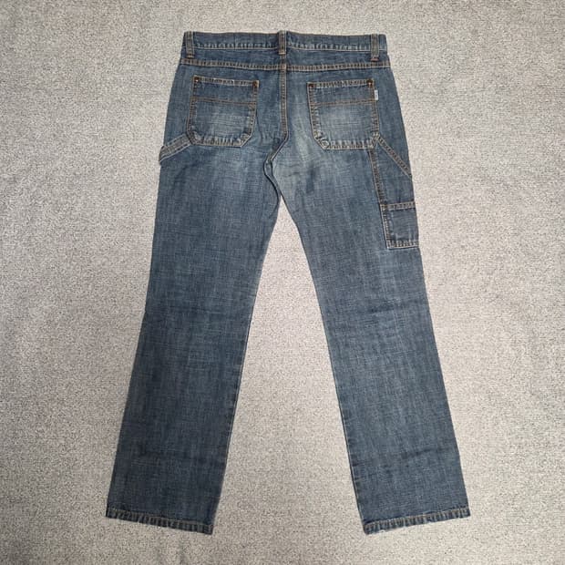 일본제 Lowrys Farm 카펜터 데님 팬츠 33